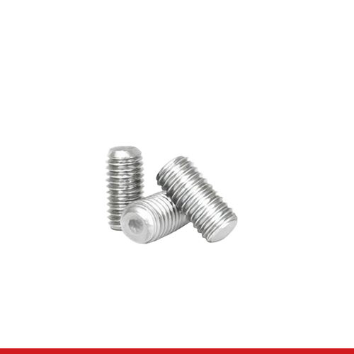 SSOP000632X012ME #6-32 X 1/8" COARSE SS A2 (18-8) OVAL POINT SOCKET SET SCREWS